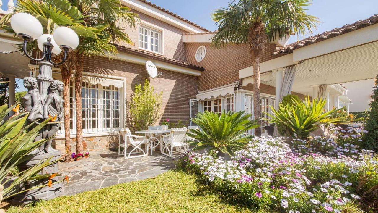 Villa R60 Casa Sendo Calafell Esterno foto