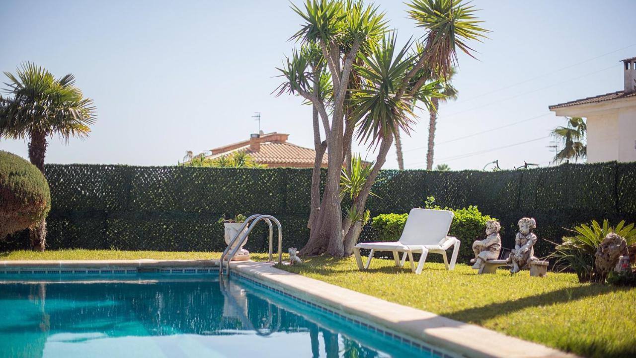 Villa R60 Casa Sendo Calafell Esterno foto