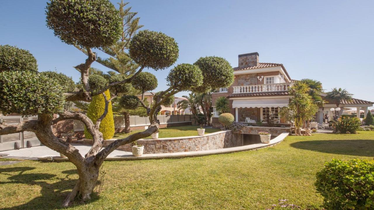 Villa R60 Casa Sendo Calafell Esterno foto