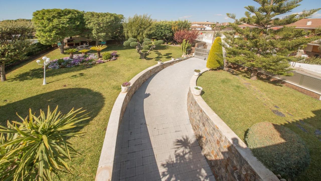 Villa R60 Casa Sendo Calafell Esterno foto